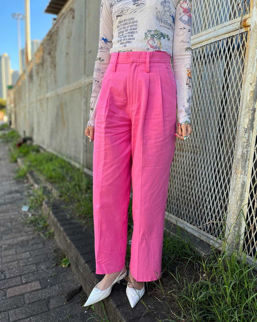 Cargo Pants Pink Vintage Pant Y2K Baggy Womens Clothing 