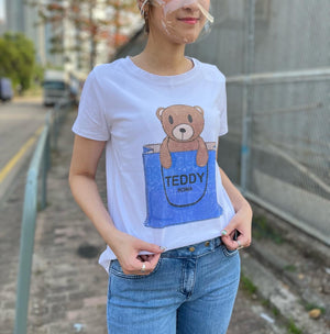 Italy 🇮🇹 Bear Tee