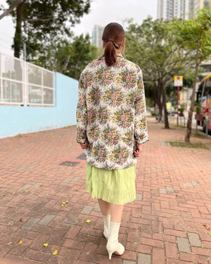 Vintage Flower Top / Jacket