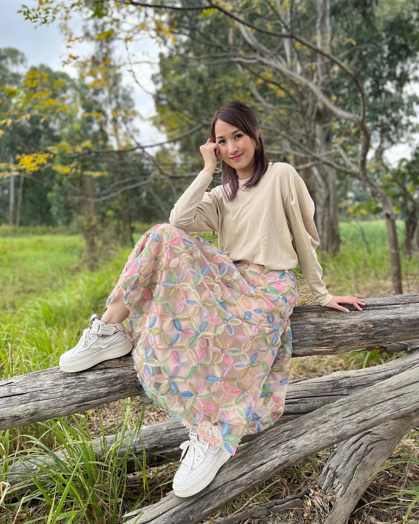 Flower Skirt