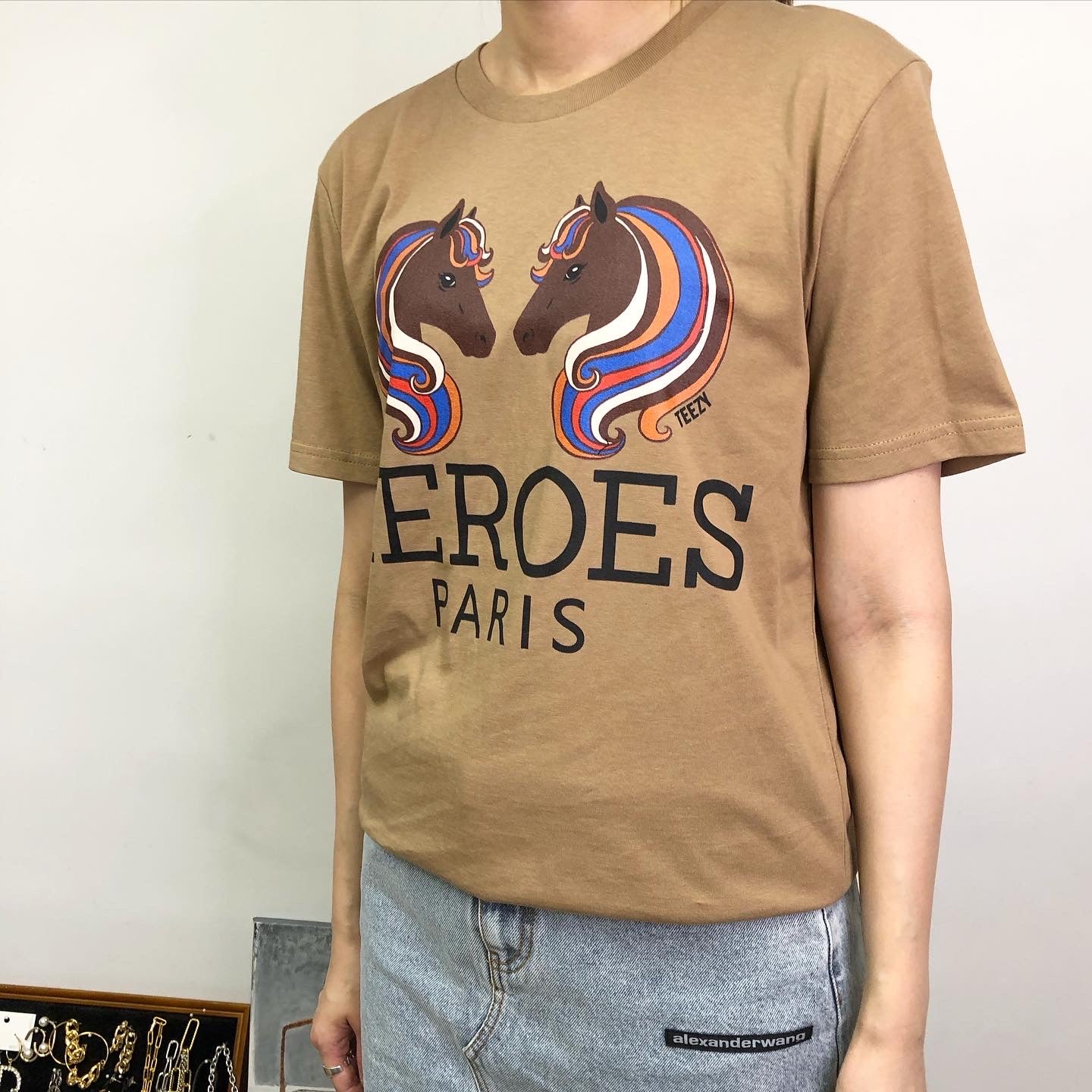 Italy 🇮🇹 Horse 'HEROS' Tee