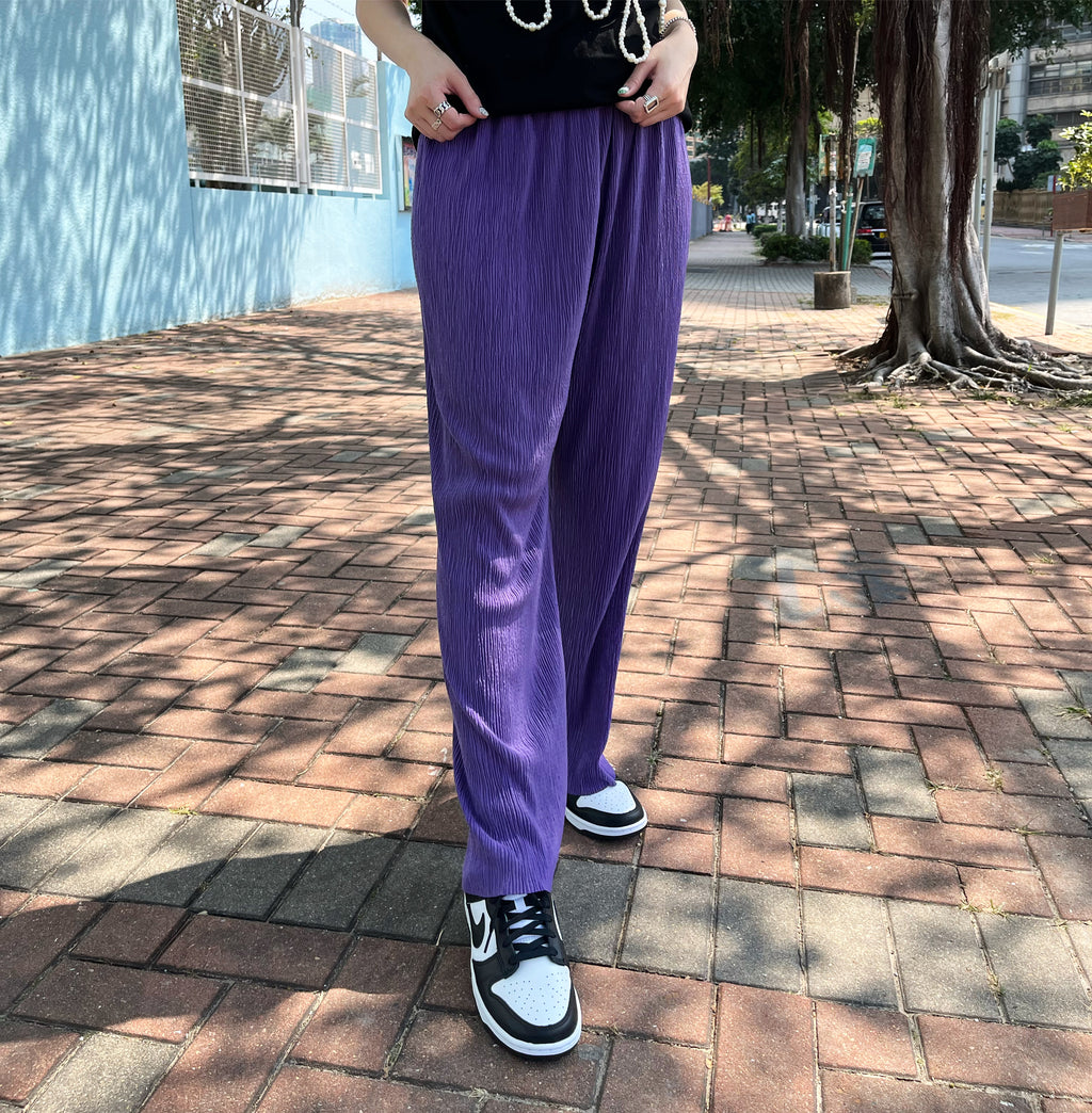 Dark Purple Pants