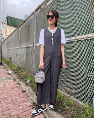 Grey Jumpsuit