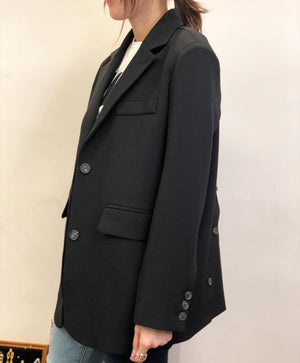 Suit Jacket with Sling Button