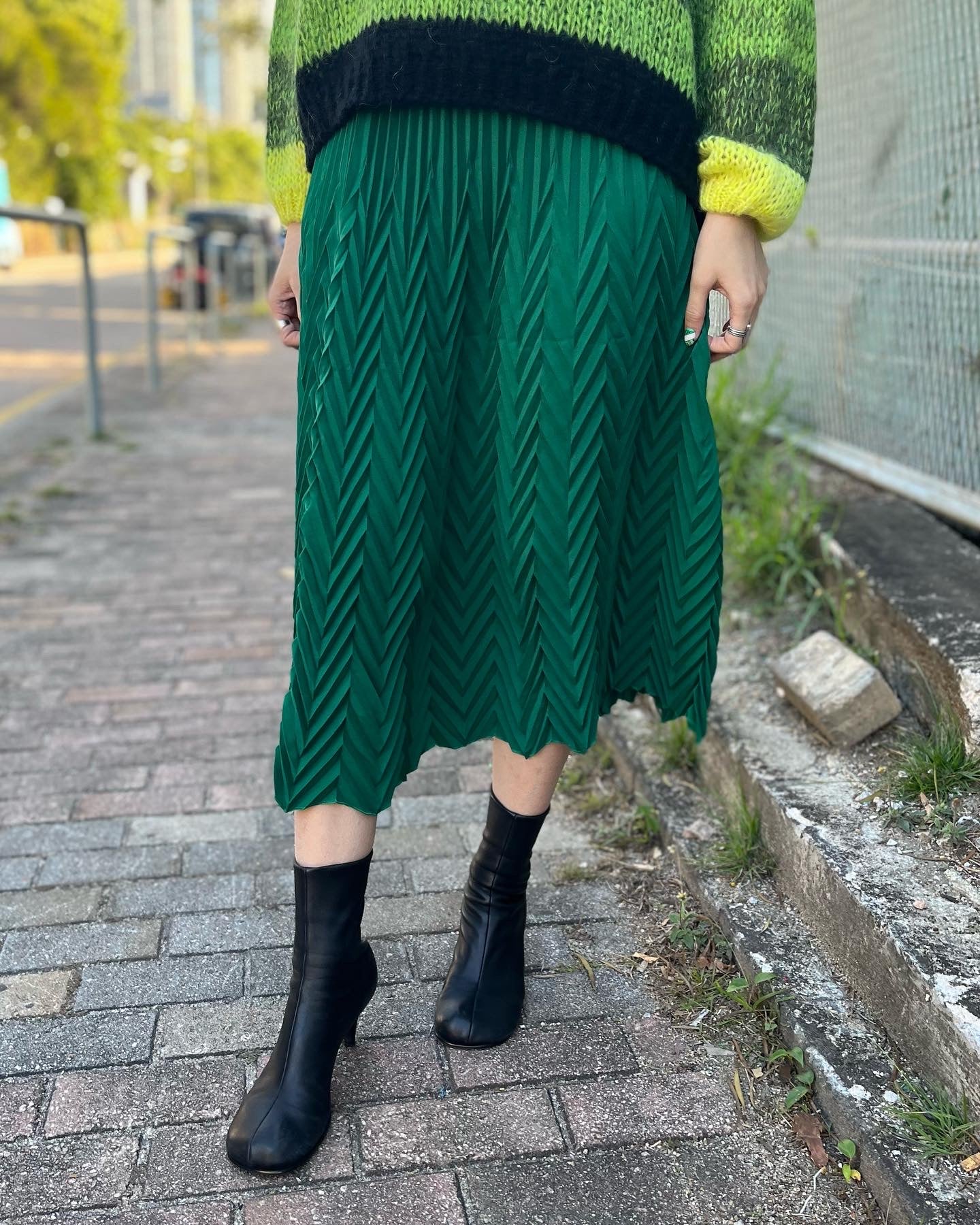 Green Skirts