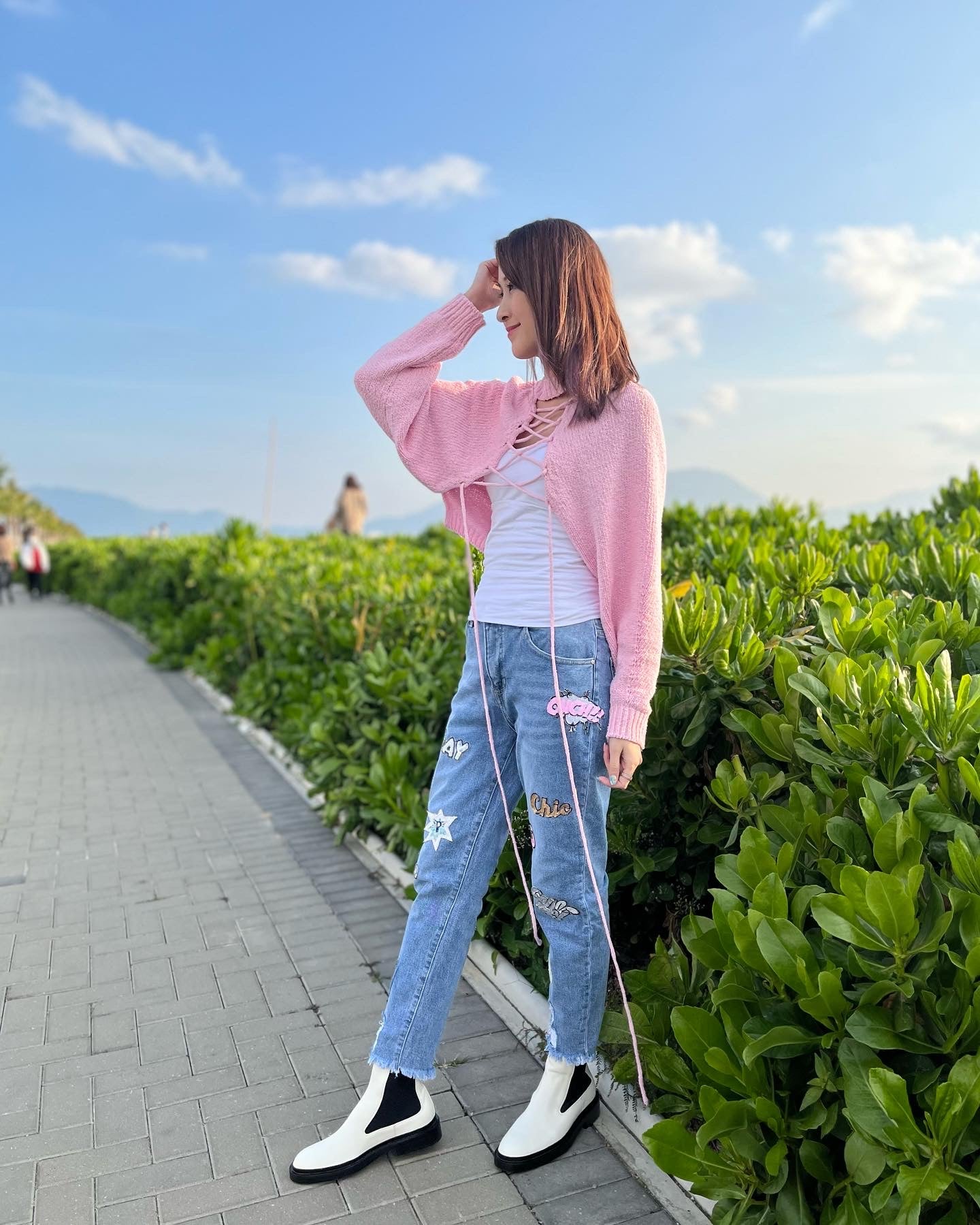 Pink Top