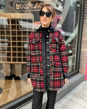 Red Checkers Jacket