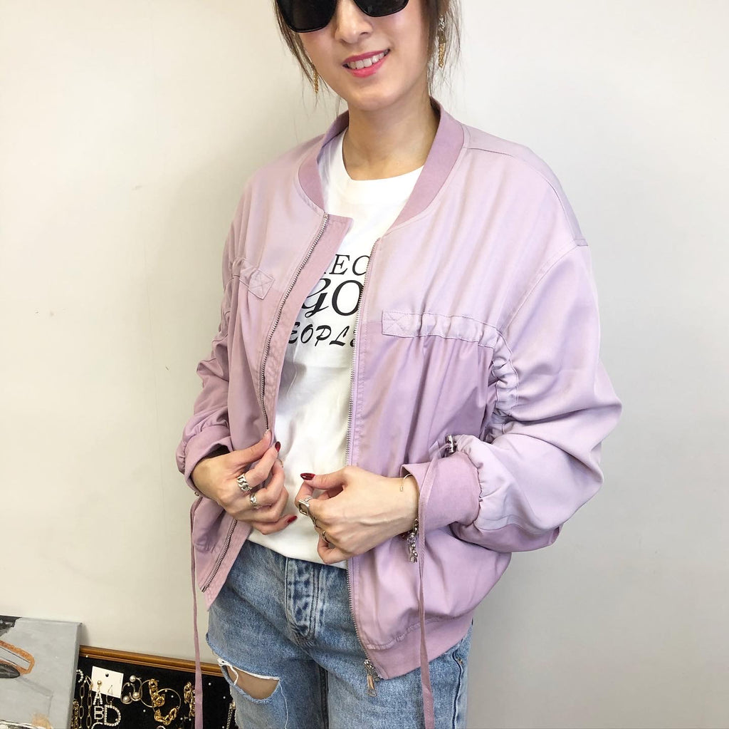 Pink designer jacket