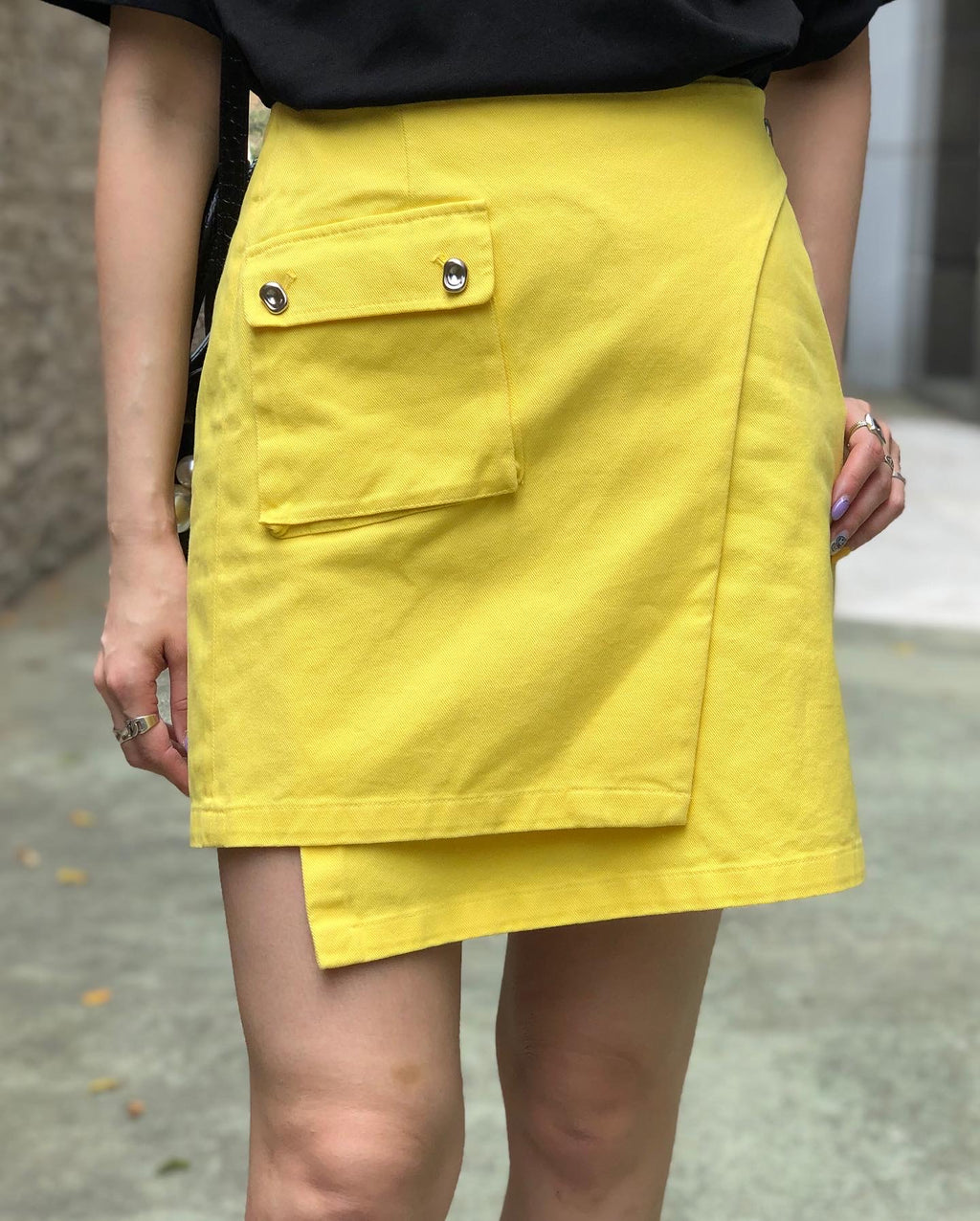 Yellow Skirt