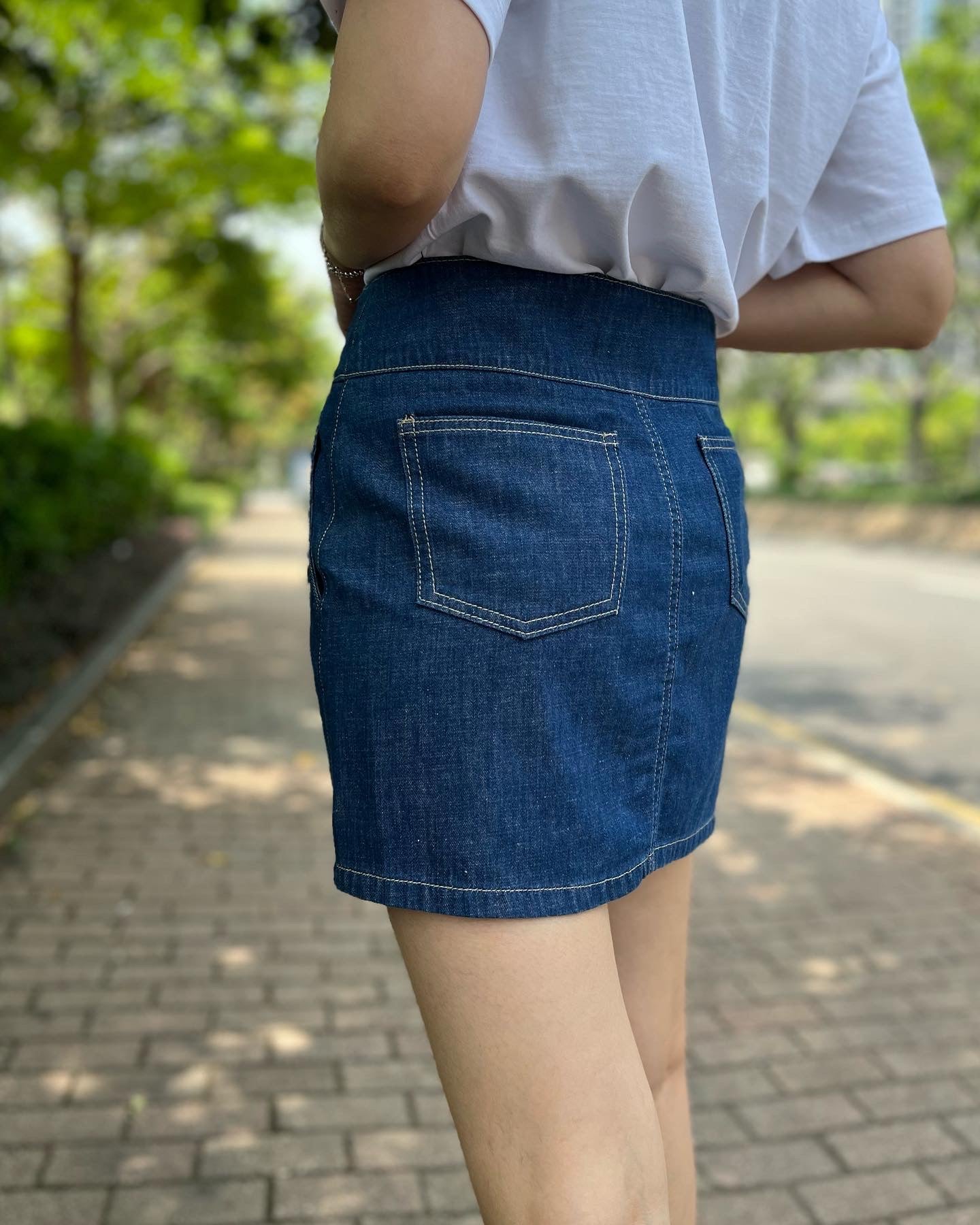 Italy 🇮🇹 Short Denim Skirt