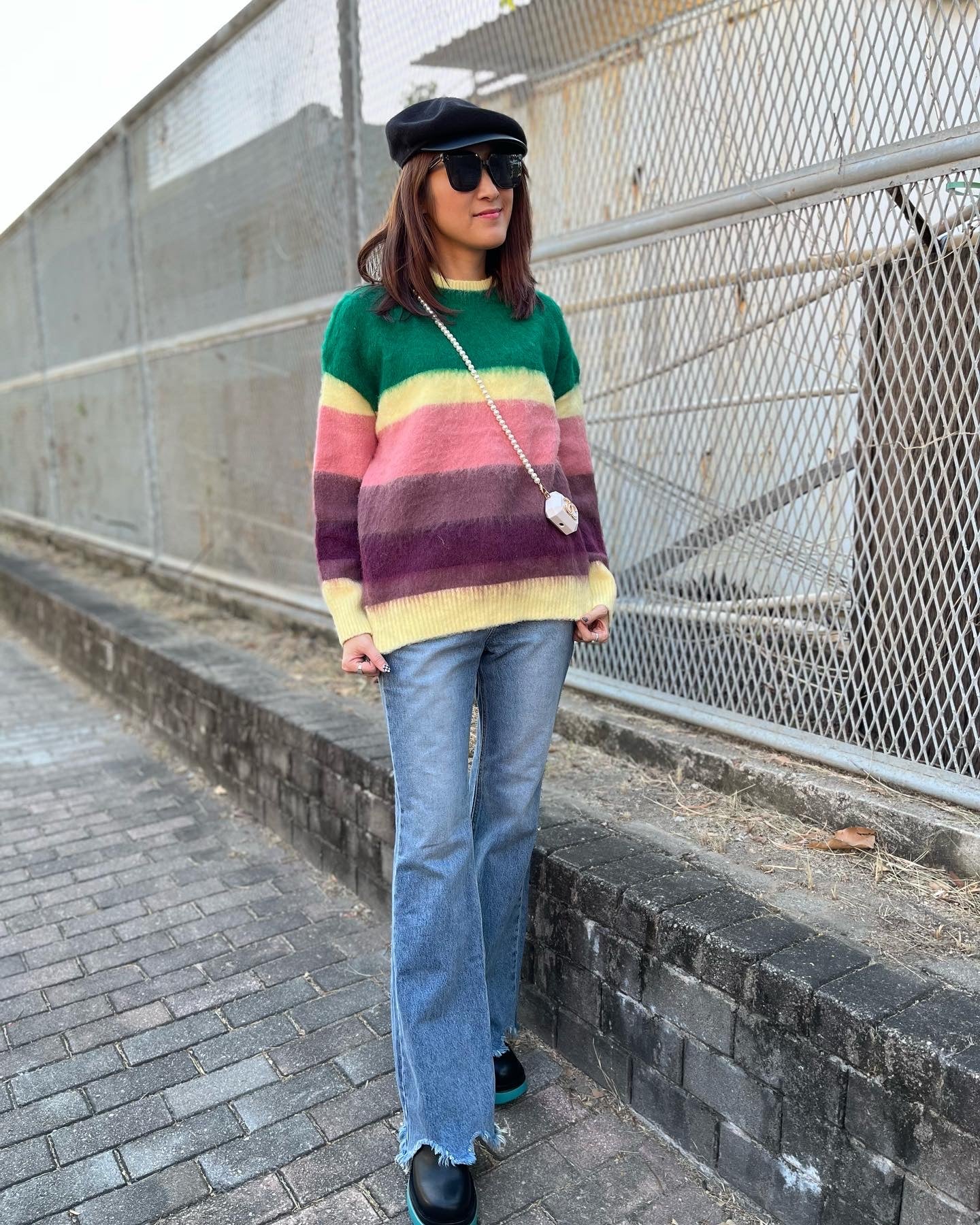 Colorful Stripe Top