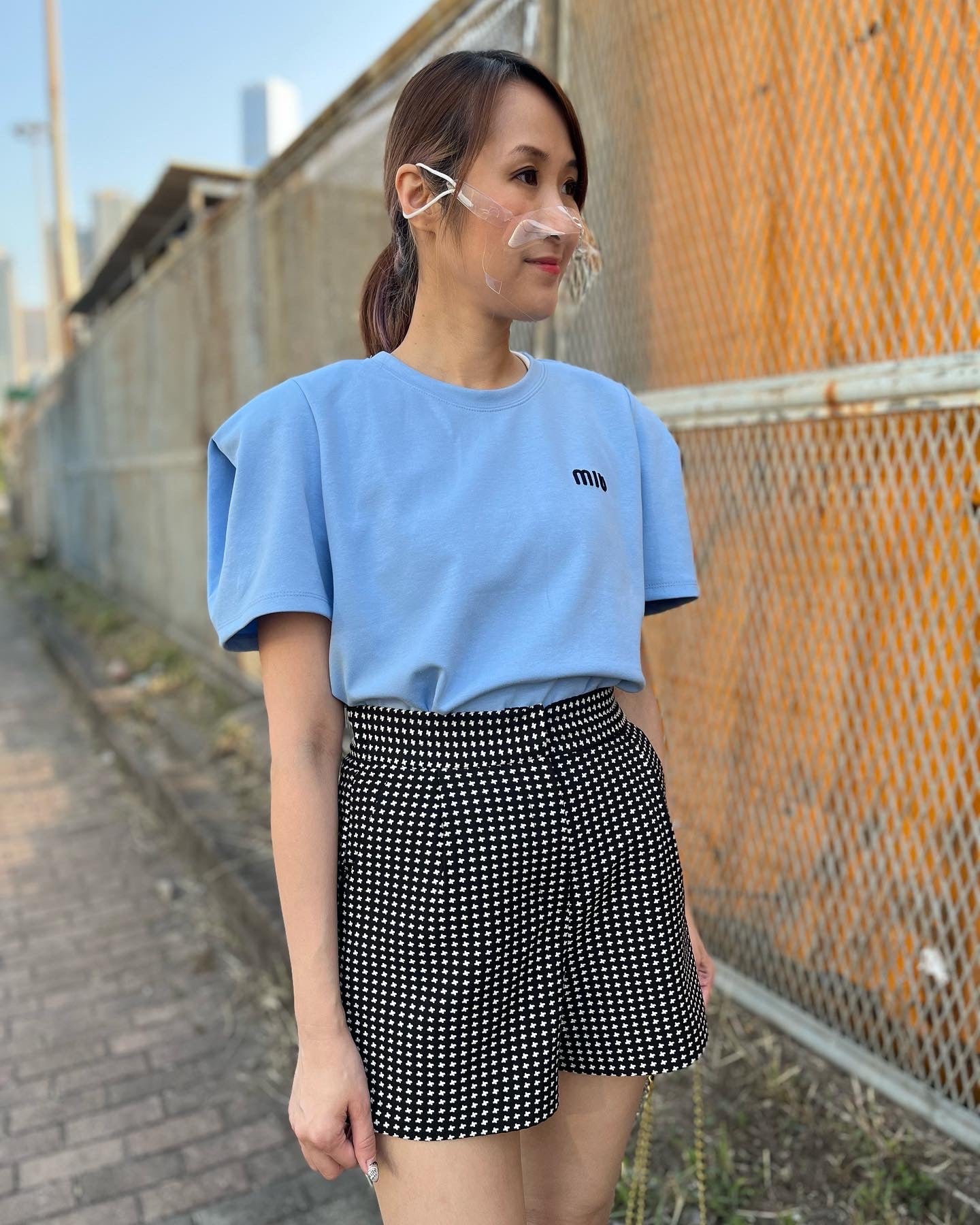 Blue Miu Top