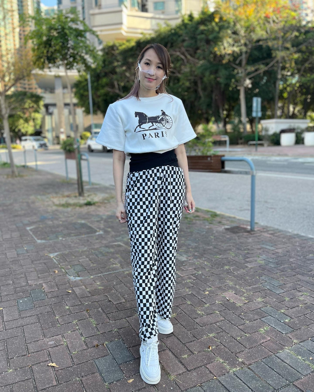 Checkers Pants