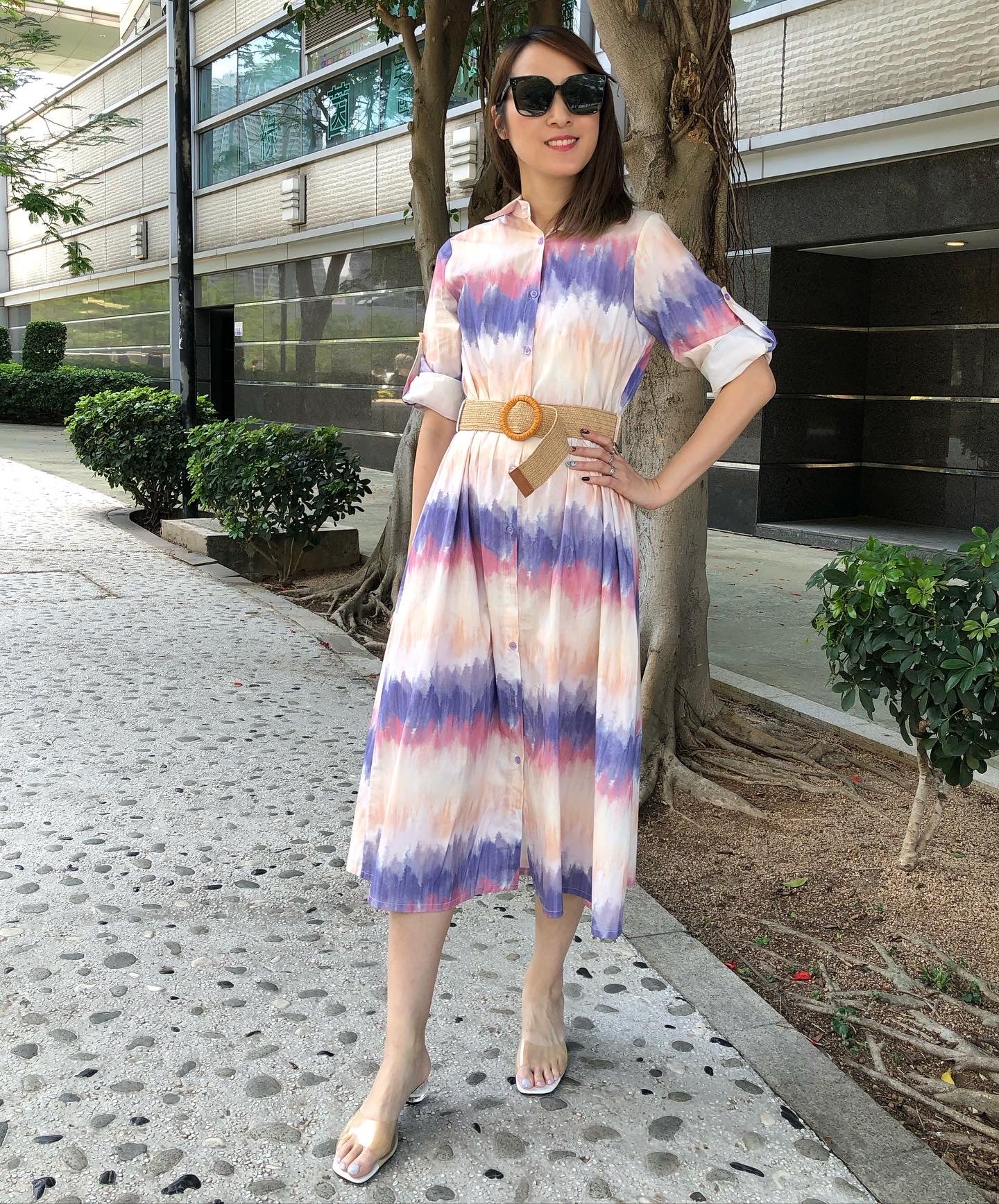 Italy 🇮🇹 Summer Tie-dye Dress