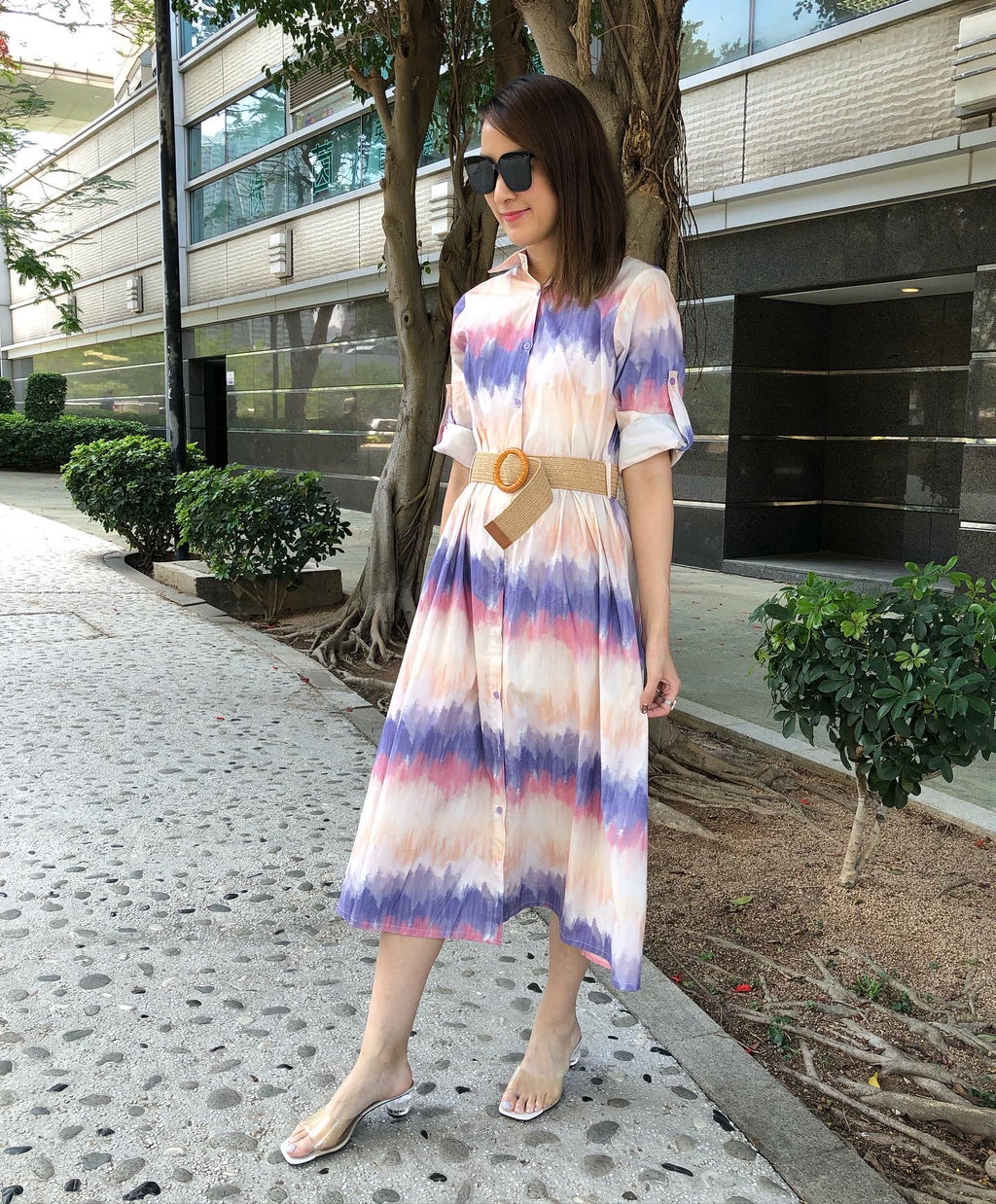 Italy 🇮🇹 Summer Tie-dye Dress