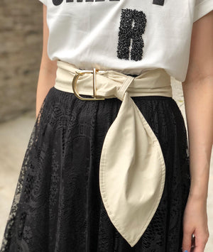 Faux leather Belt