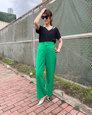 Green Pants