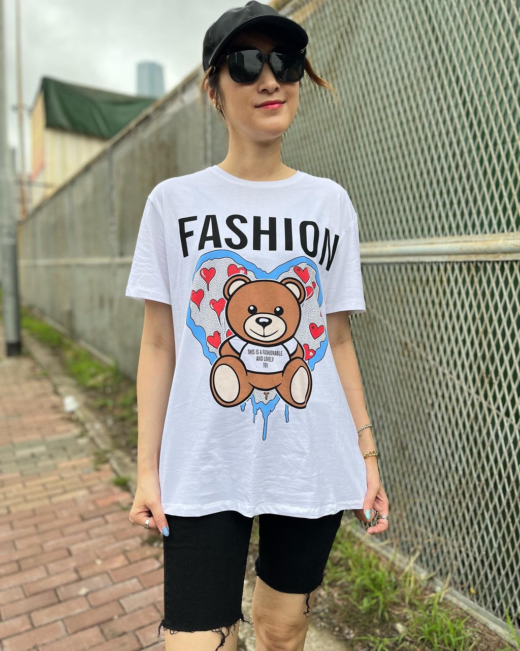 Italy 🇮🇹 Fashion Bear Tee