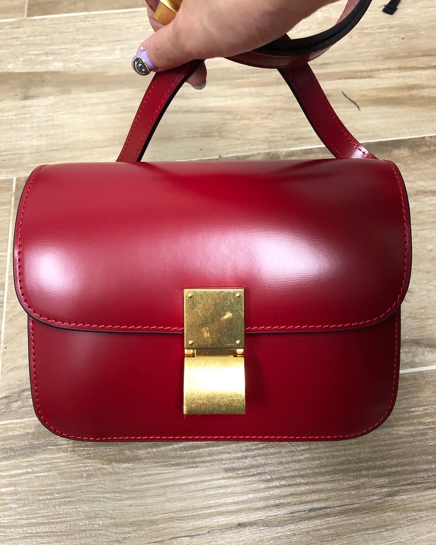 Leather Bag 24cm