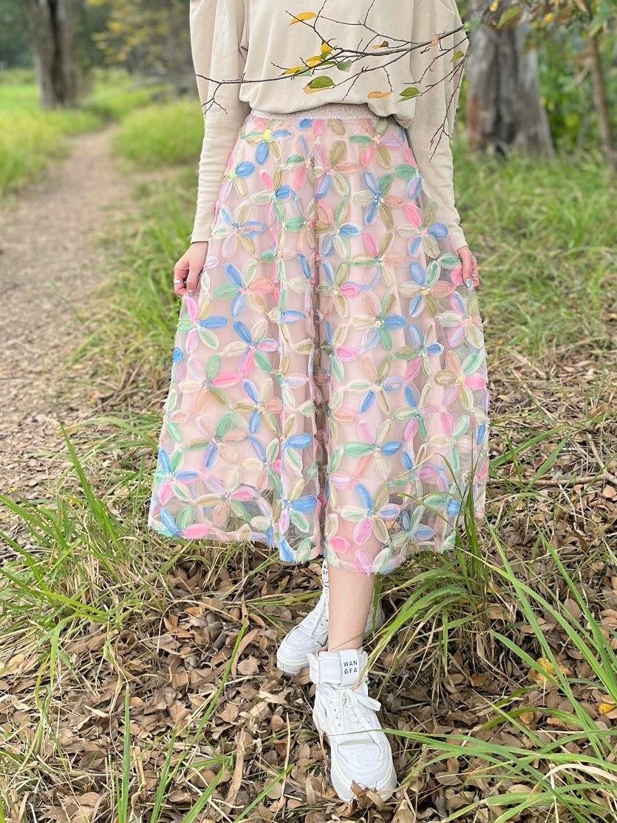 Flower Skirt