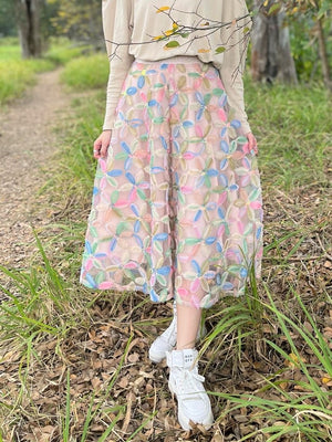 Flower Skirt