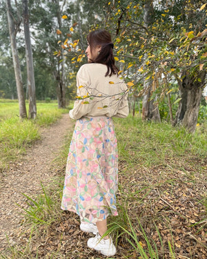 Flower Skirt