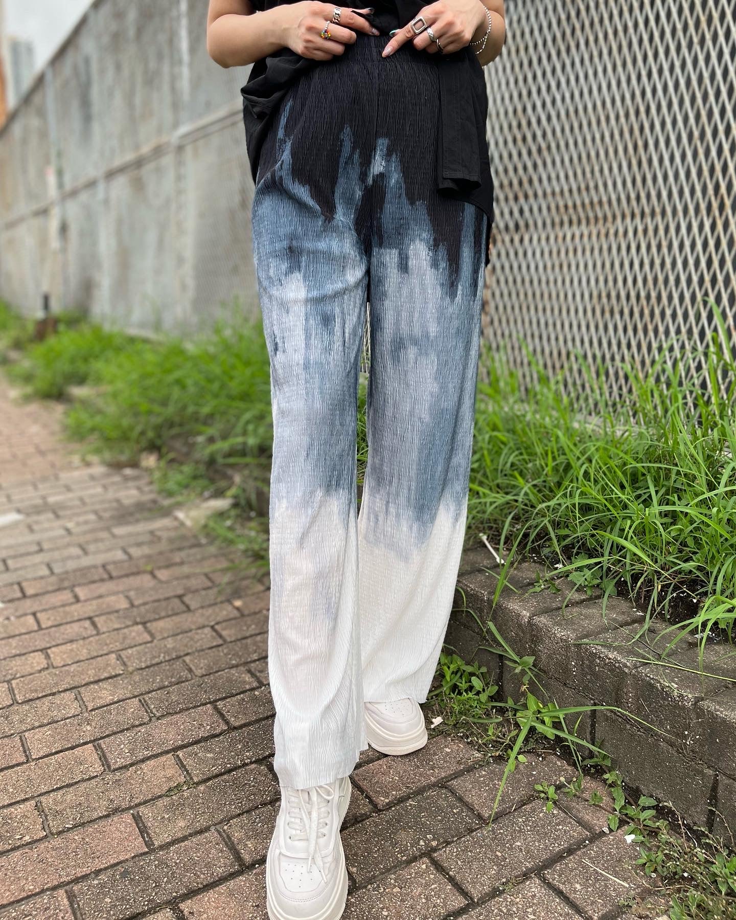 Color Fade Jeans