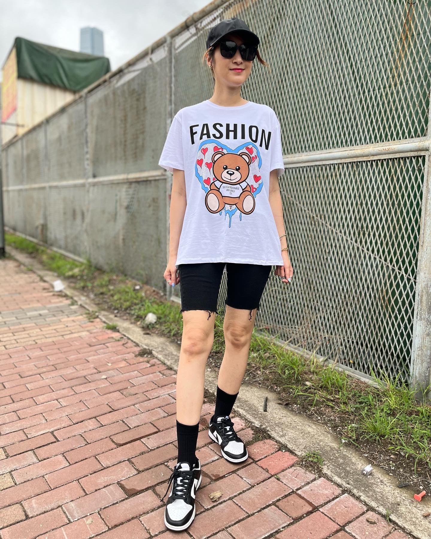 Italy 🇮🇹 Fashion Bear Tee