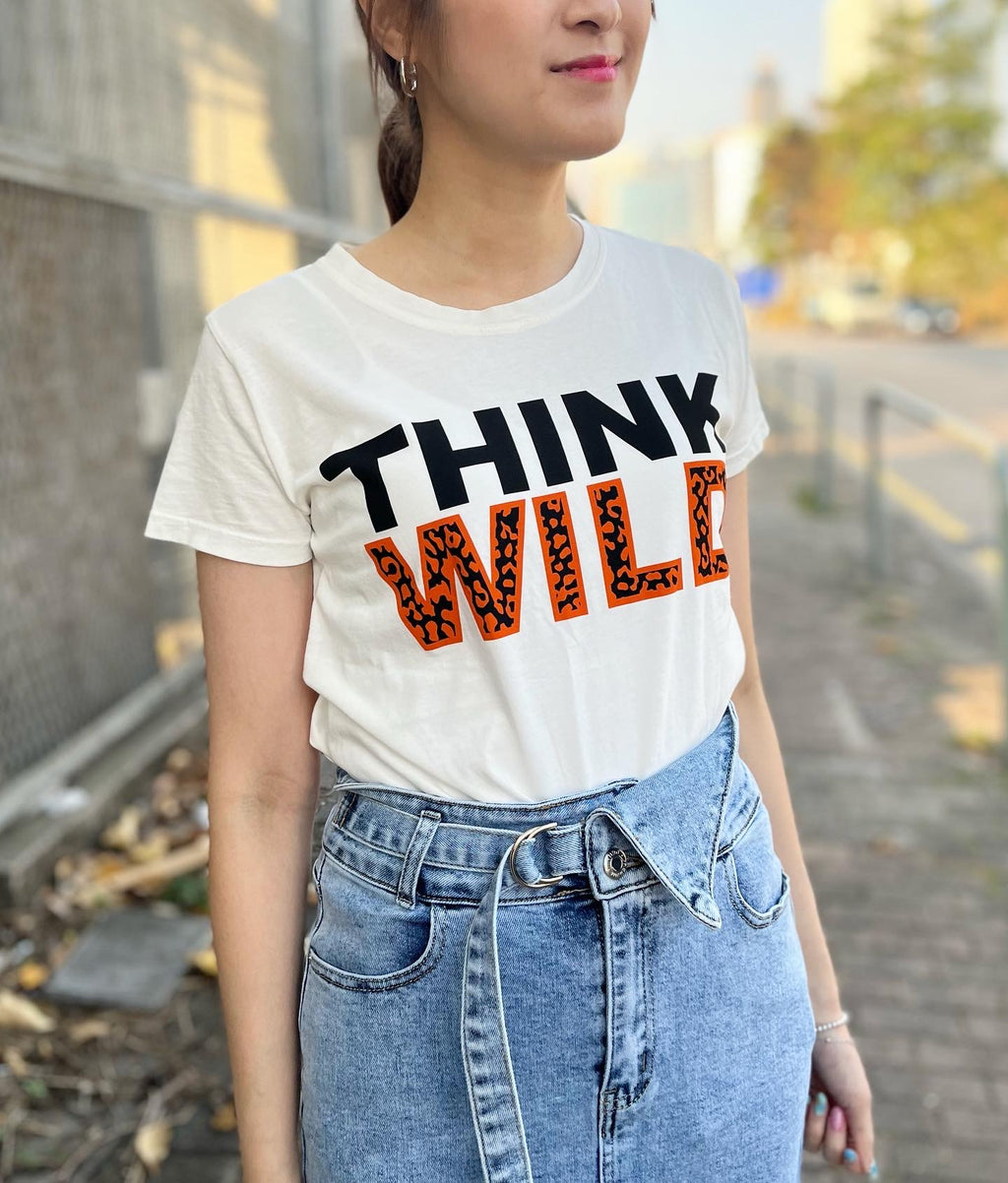 Italy 🇮🇹 Think Wild Tee