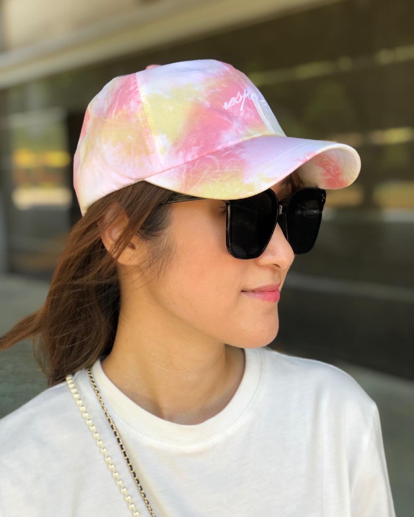 Tie-dye Cap