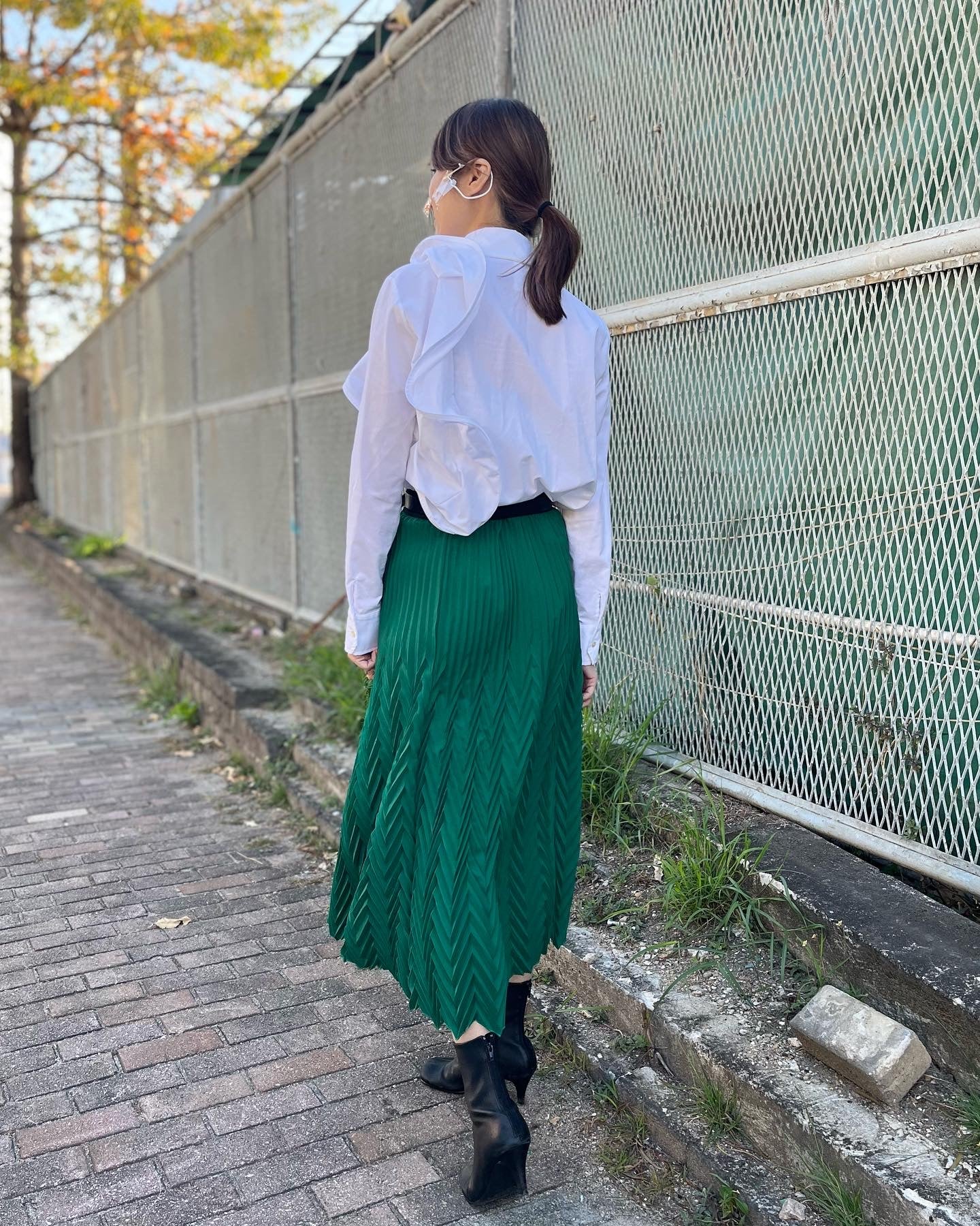 Italy 🇮🇹 Ruffle Layer Top