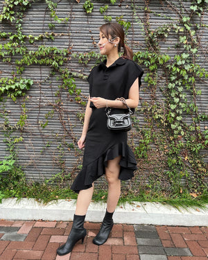 Black Sleeveless Top