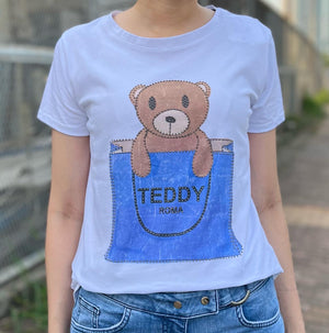 Italy 🇮🇹 Bear Tee