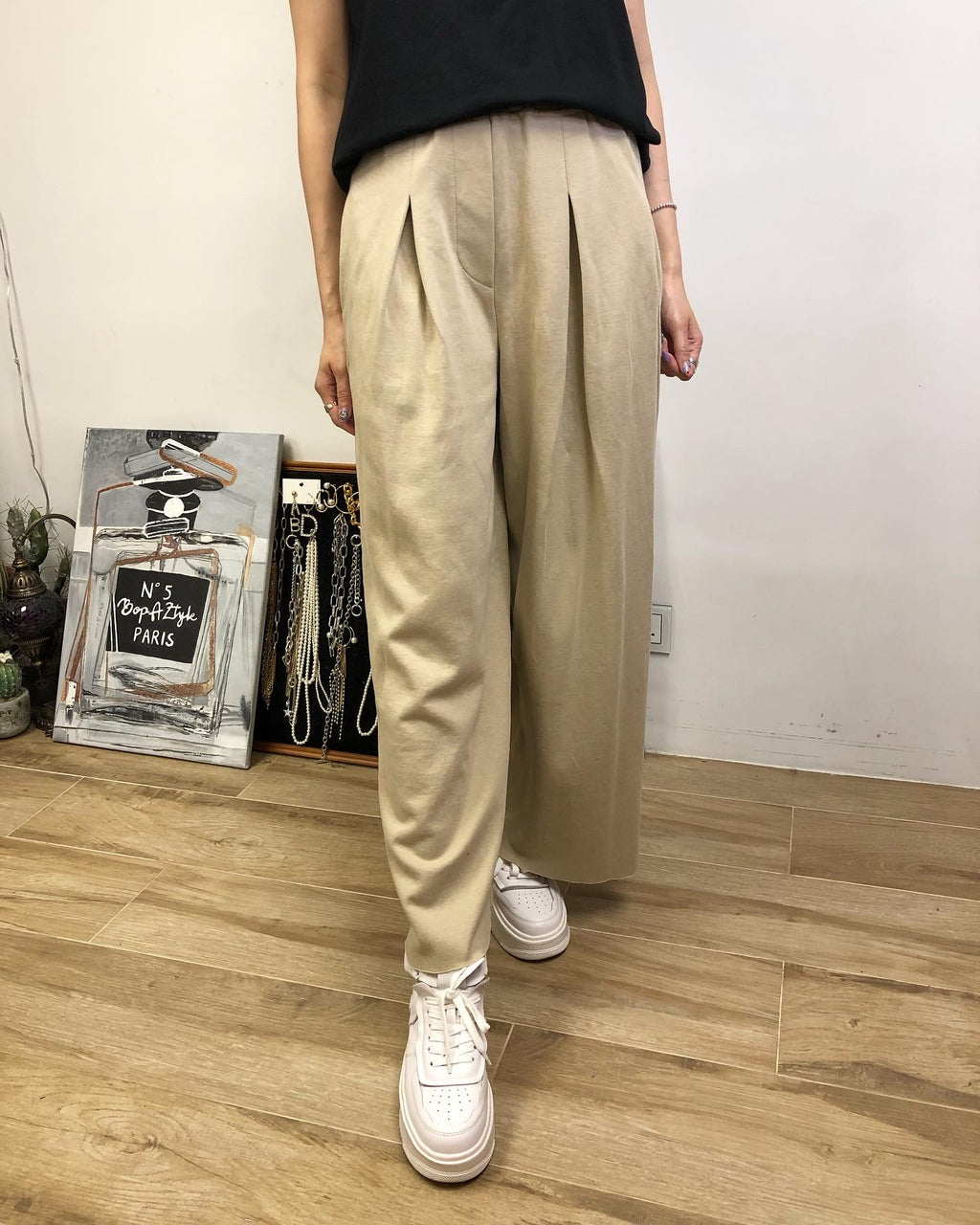 Khaki Color Pants