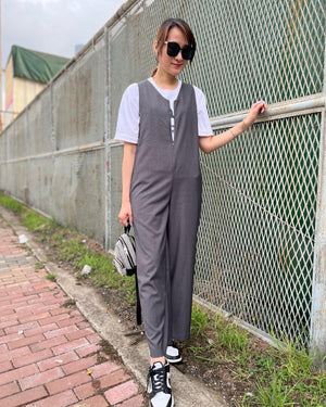 Grey Jumpsuit