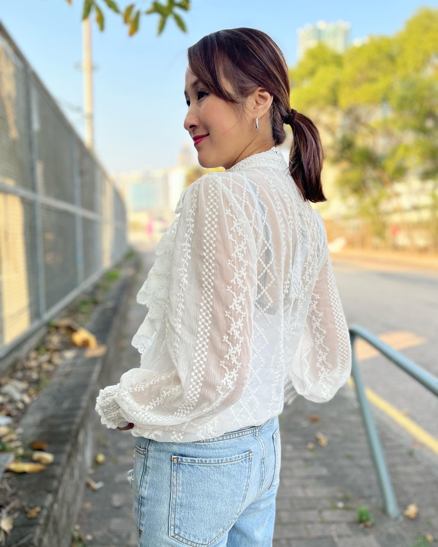 Italy 🇮🇹 Elegant Lace Top