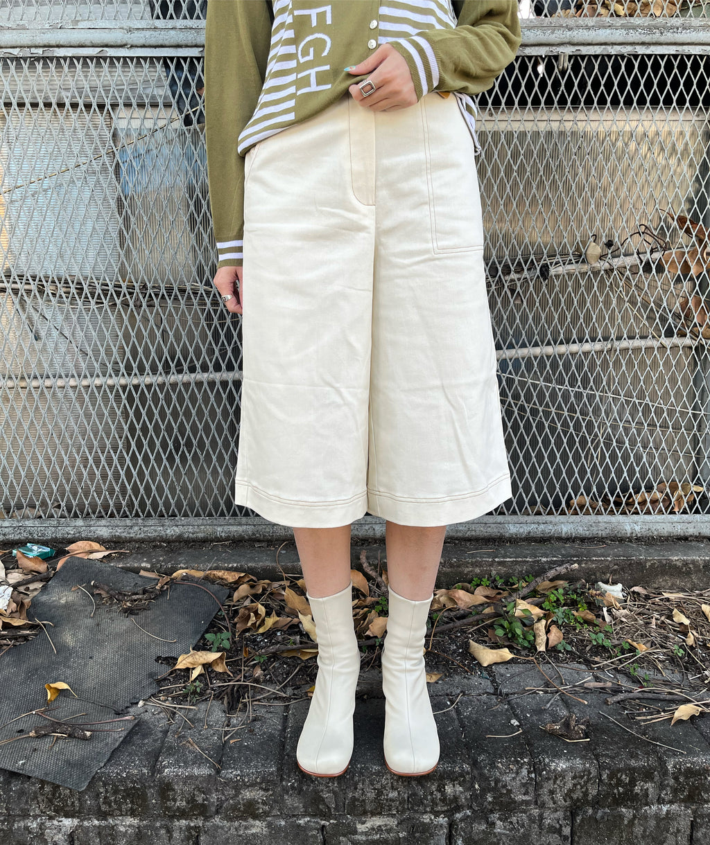 Cream Color Pants