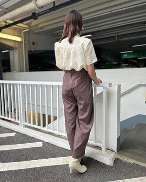 Blue / Brown Pants