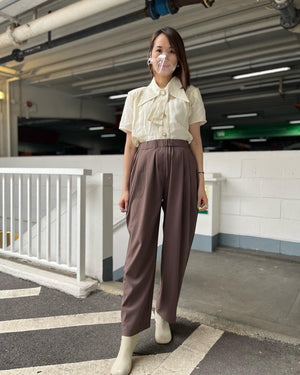 Blue / Brown Pants