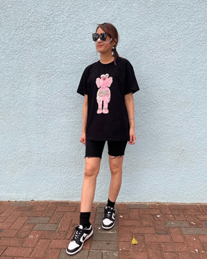 Pink Bear Monster Tee