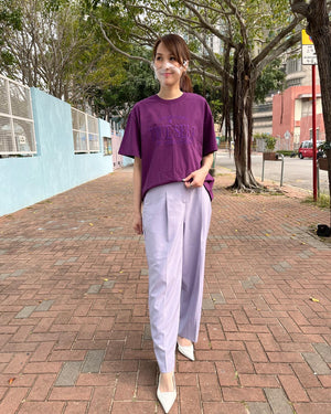 Light 2024 purple pants