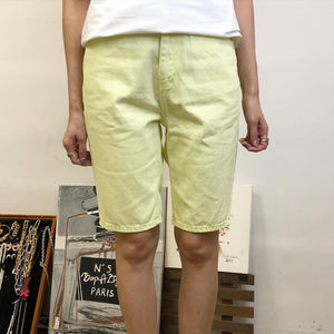 Yellow Short Pant