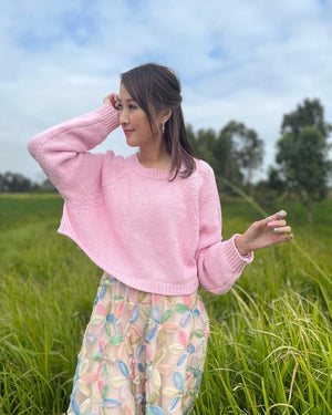 Pink Top