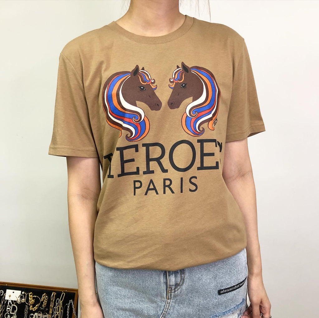 Italy 🇮🇹 Horse 'HEROS' Tee