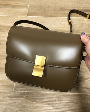 Leather Bag 24cm