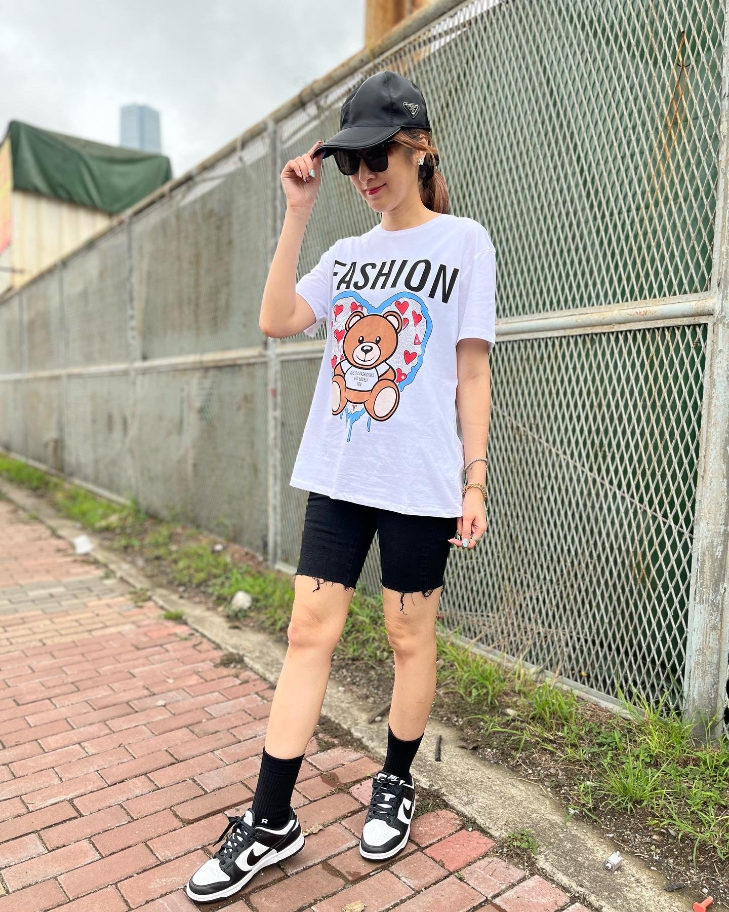 Italy 🇮🇹 Fashion Bear Tee