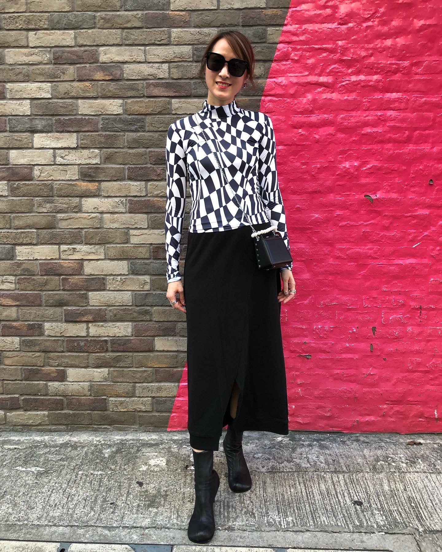 Irregular Checker Top