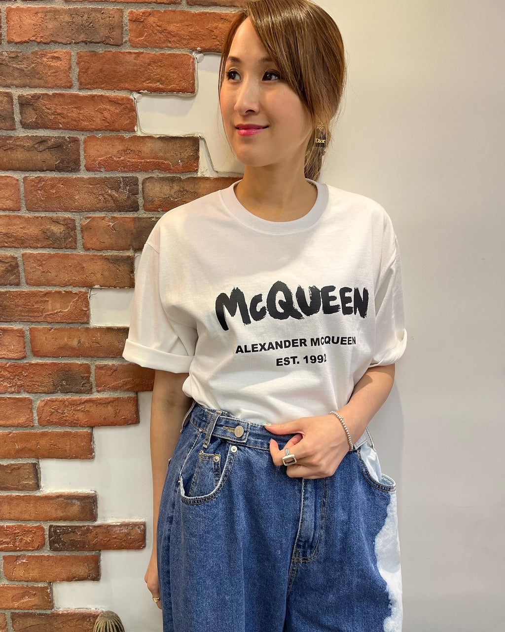 McQueen Tee