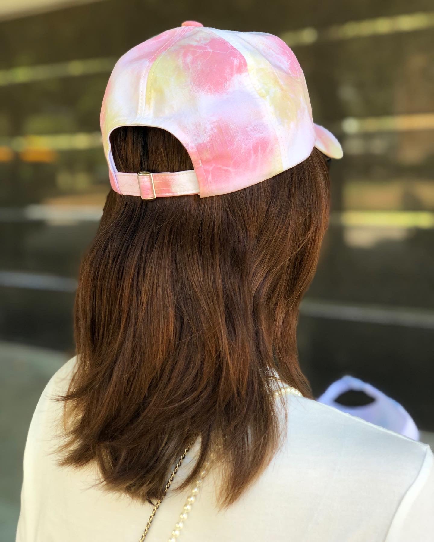 Tie-dye Cap