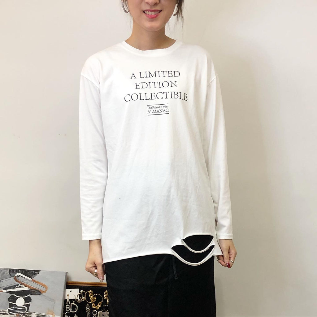 "A Limited Edition" Top